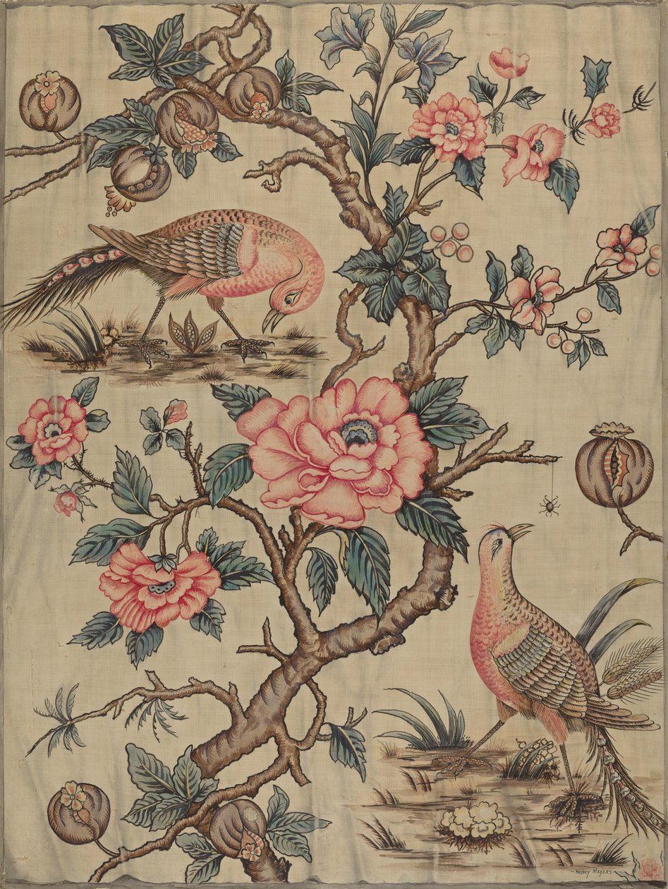 Draperia lub zasłona autorstwa Henry Meyers