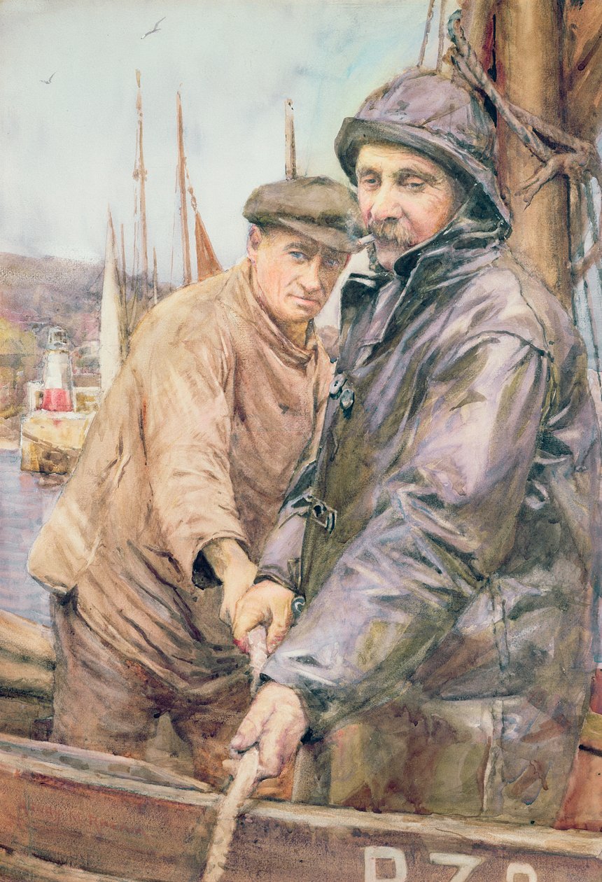 Ciągnięcie w sieci autorstwa Henry Meynell Rheam