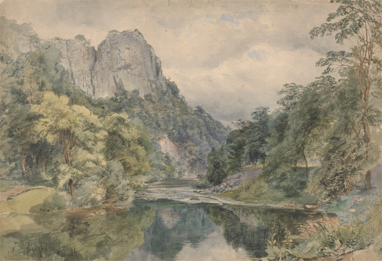 Wysoki Tor, Matlock autorstwa Henry Moore