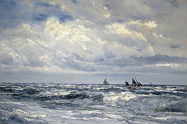 Patrząc na morze autorstwa Henry Moore
