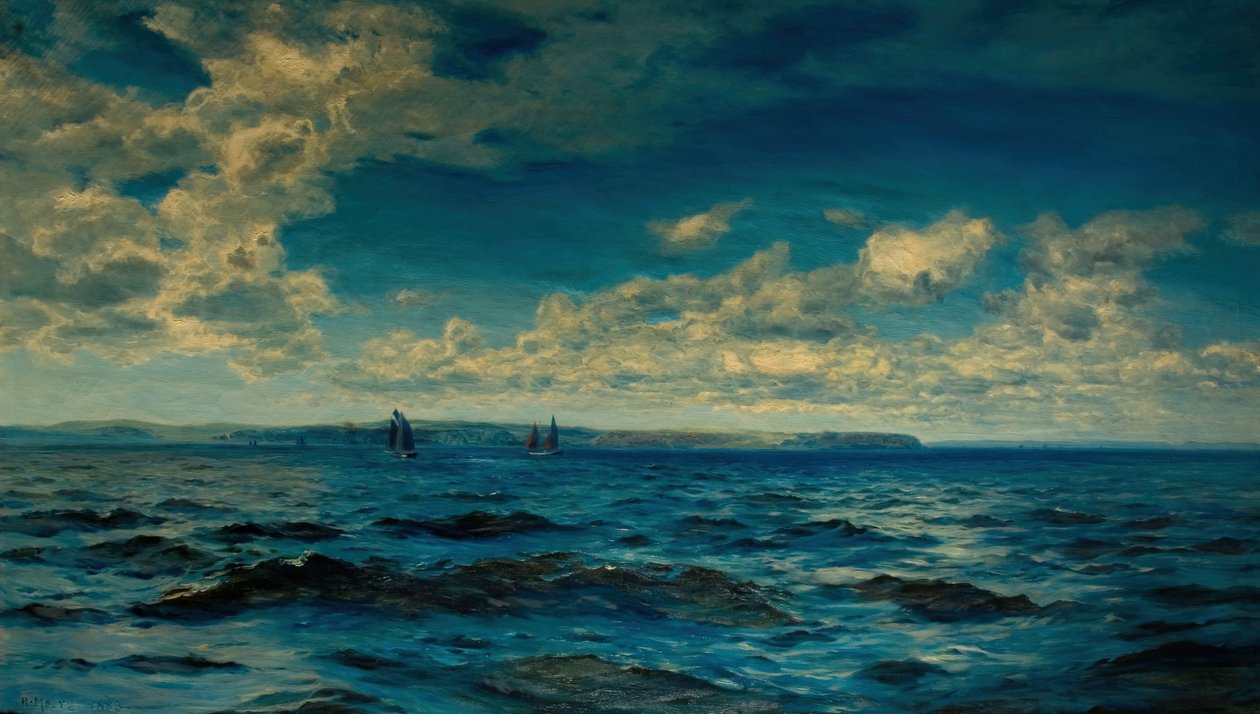 Czas letni poza Kornwalią, 1883. autorstwa Henry Moore