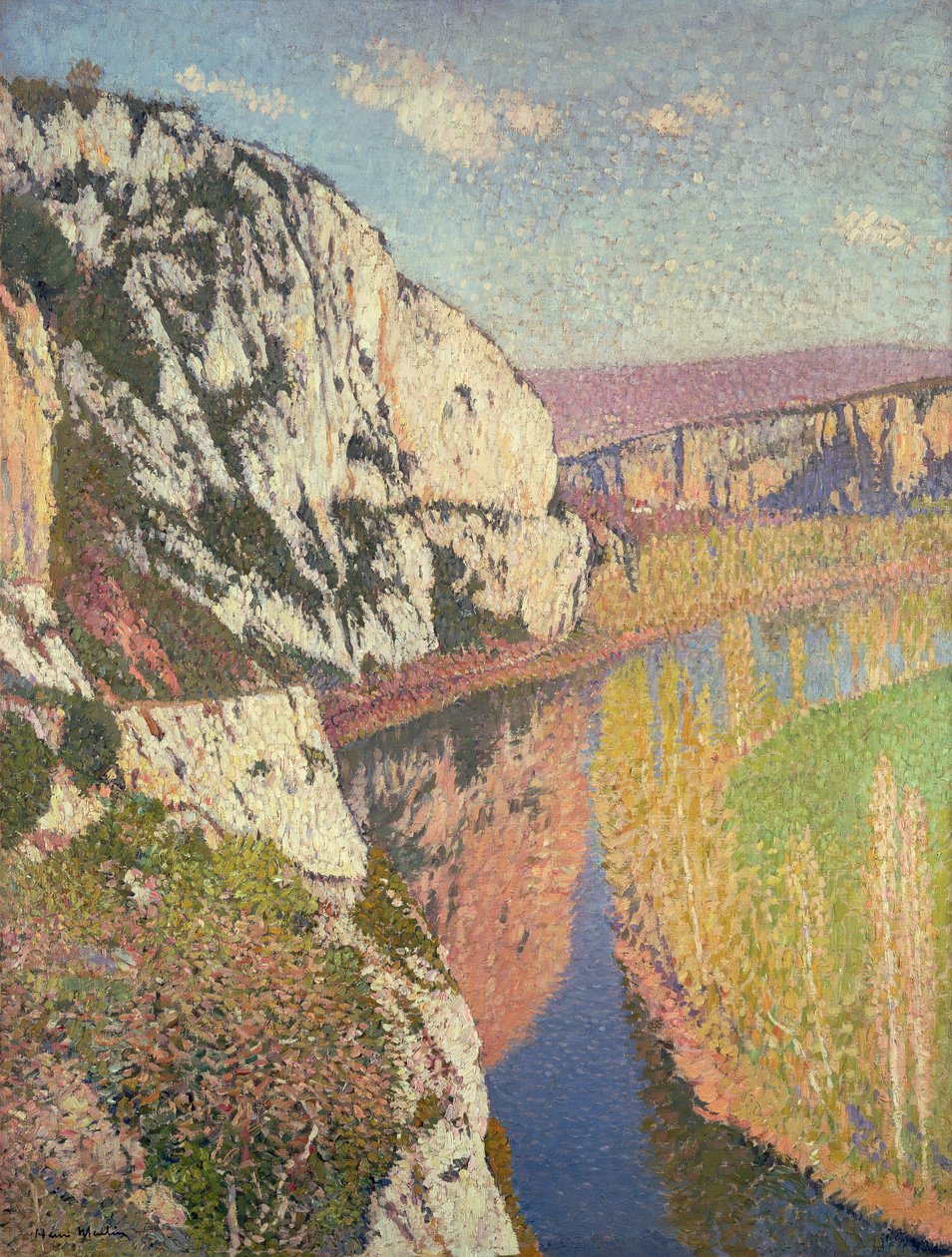 Krajobraz w Douellens, 1897 autorstwa Henry Moret