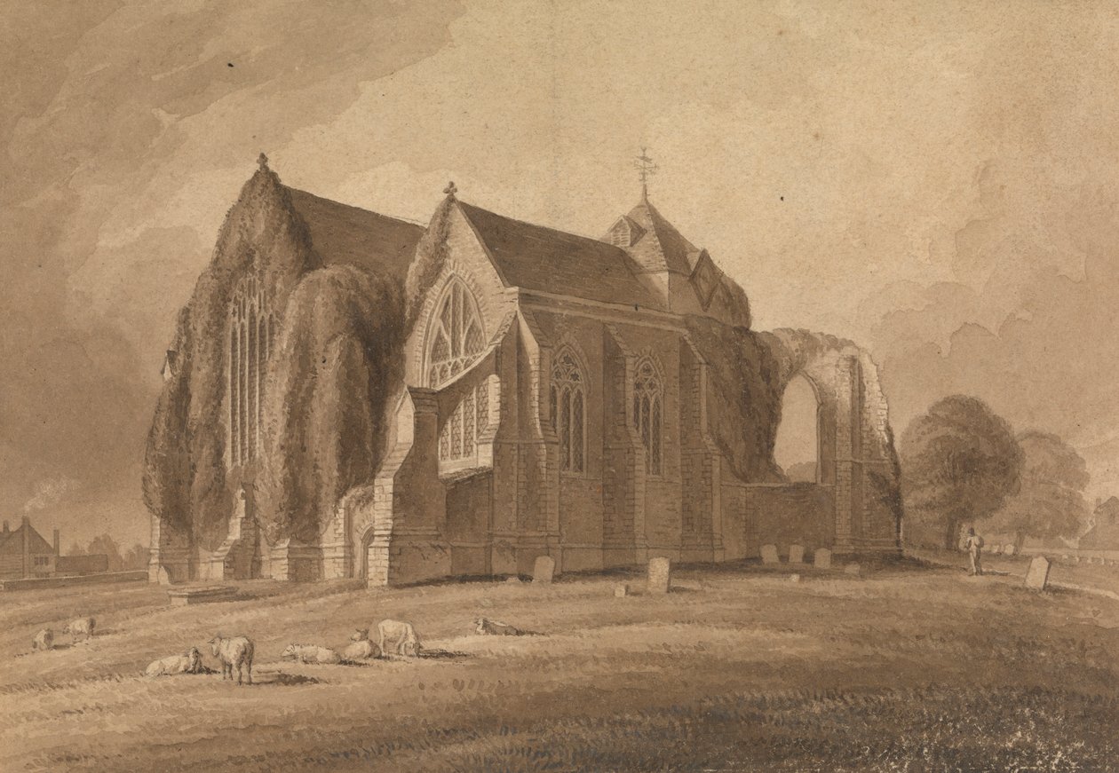 Kościół św. Tomasza, Winchelsea autorstwa Henry Morton