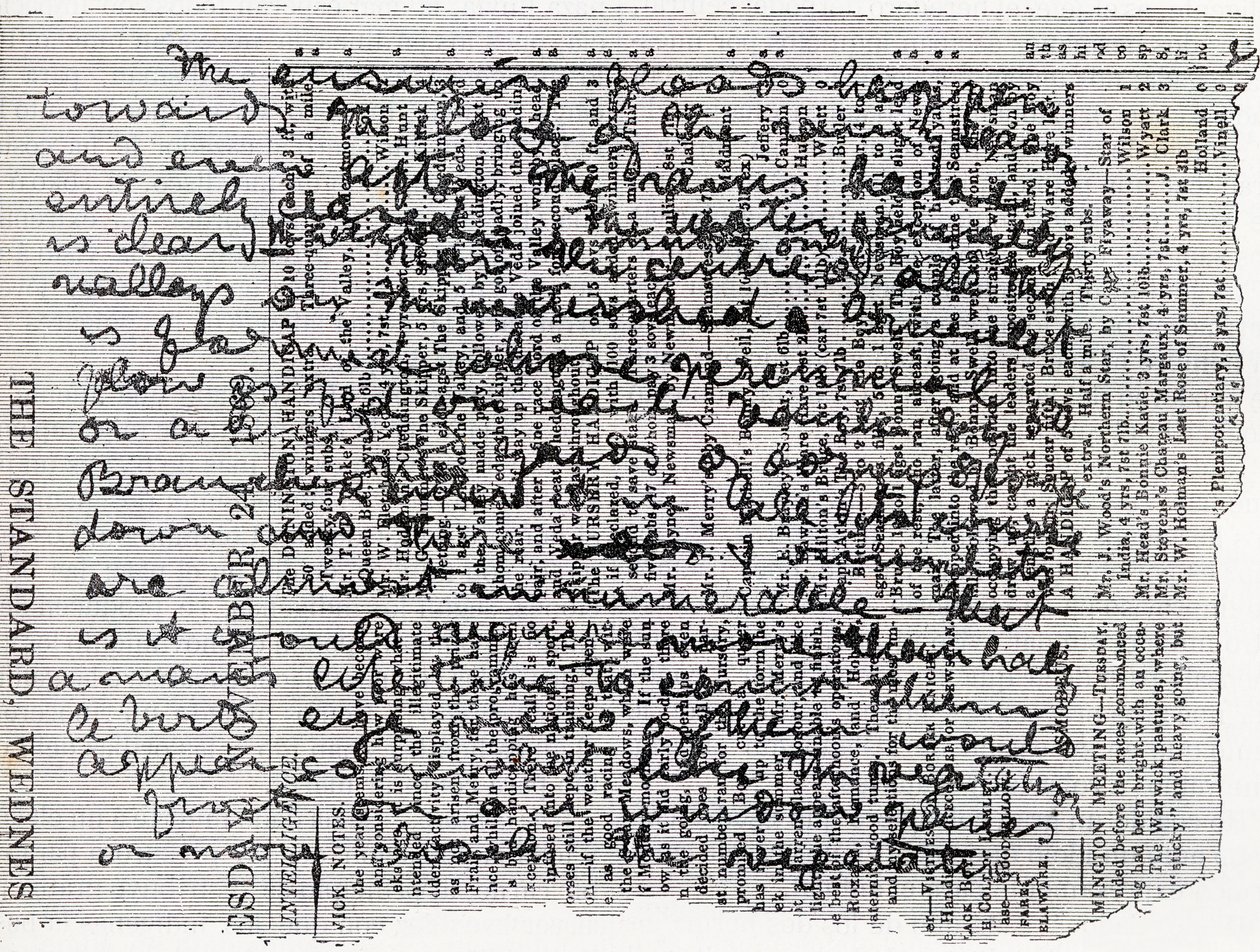 Fragment pamiętnika Stanleya, ilustracja ze „Świata w rękach”, wydanego w 1878 r. autorstwa Henry Morton Stanley
