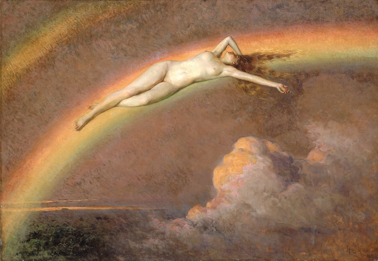 Duch tęczy, 1912-1919. autorstwa Henry Mosler