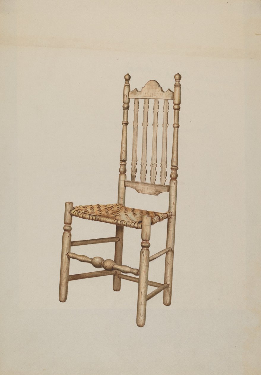 Krzesło poręczowe autorstwa Henry Murphy