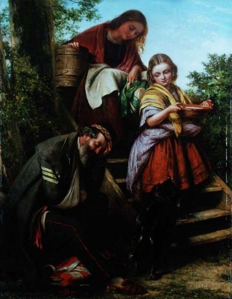 Żołnierz autorstwa Henry Nelson ONeil