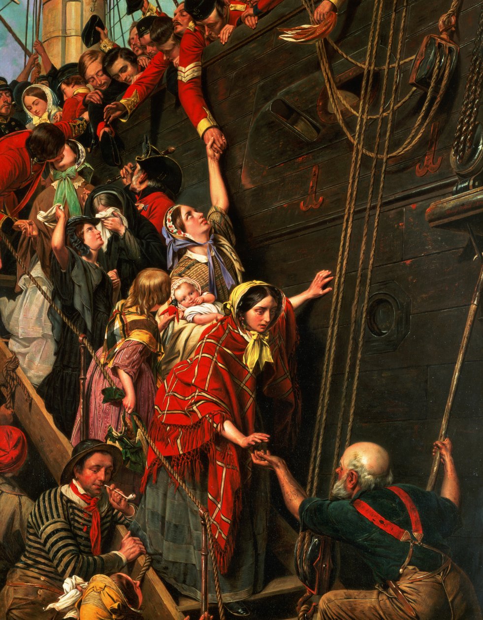 Na wschód Ho!, 1859 autorstwa Henry Nelson O