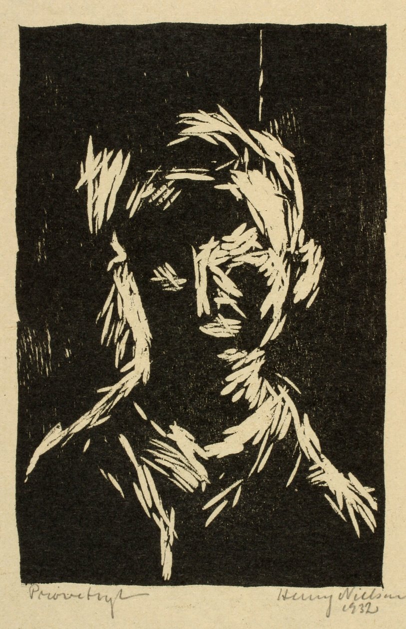 Portret chłopca autorstwa Henry Nielsen