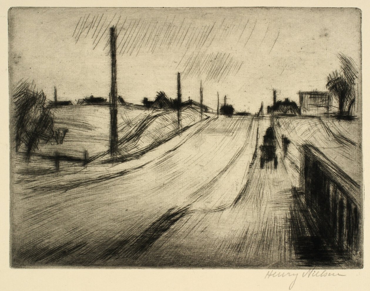 Droga autorstwa Henry Nielsen