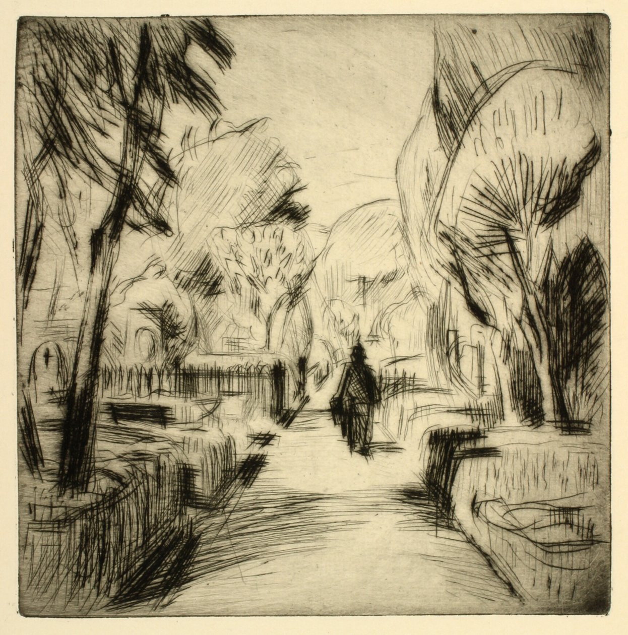 Cmentarz autorstwa Henry Nielsen