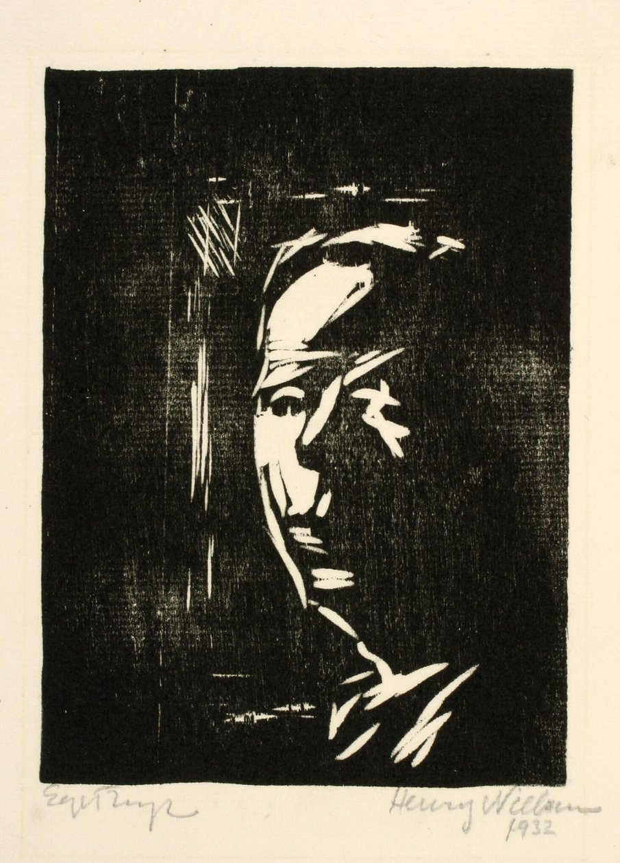 Portret męski autorstwa Henry Nielsen