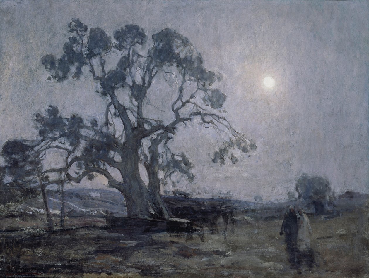Dąb Abrahama autorstwa Henry Ossawa Tanner