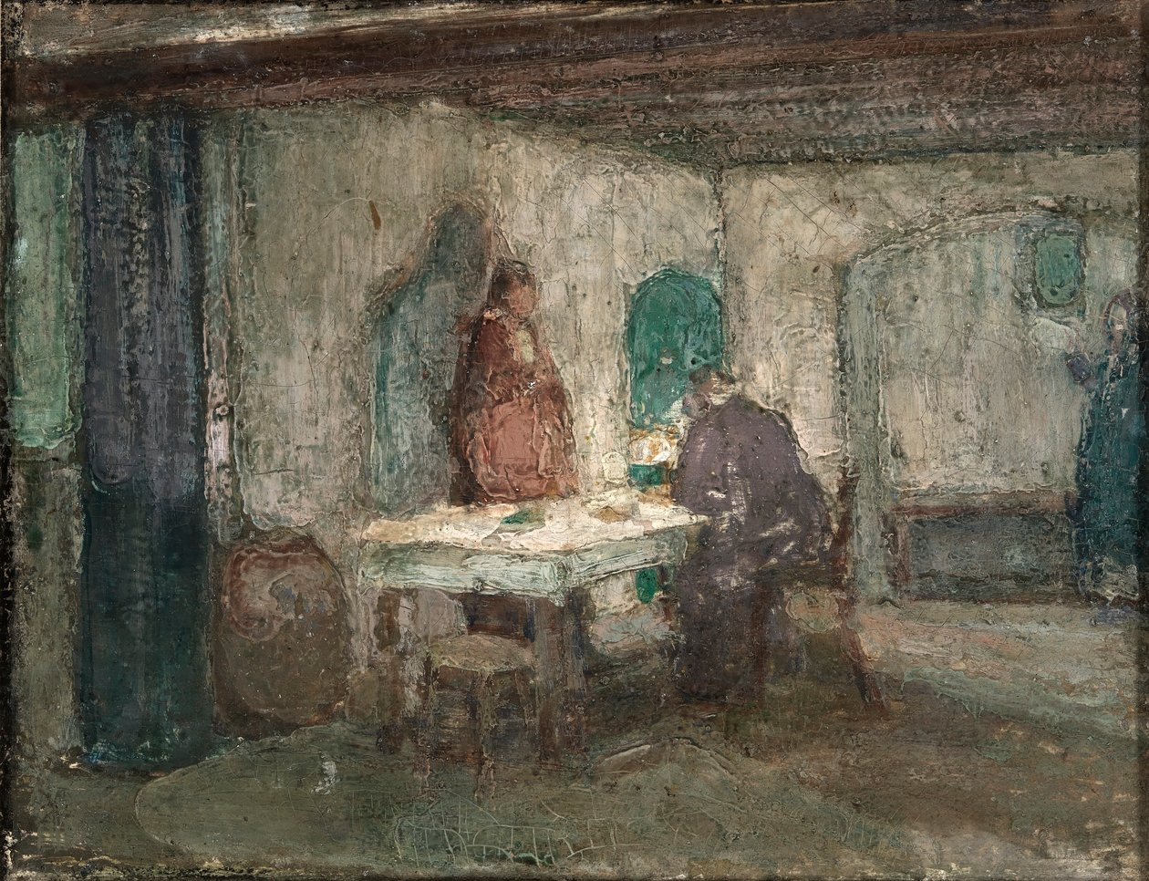 I zniknął im z oczu autorstwa Henry Ossawa Tanner
