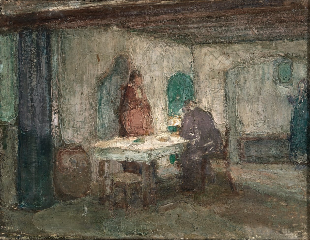 I zniknął im z oczu, ca. 1898. autorstwa Henry Ossawa Tanner