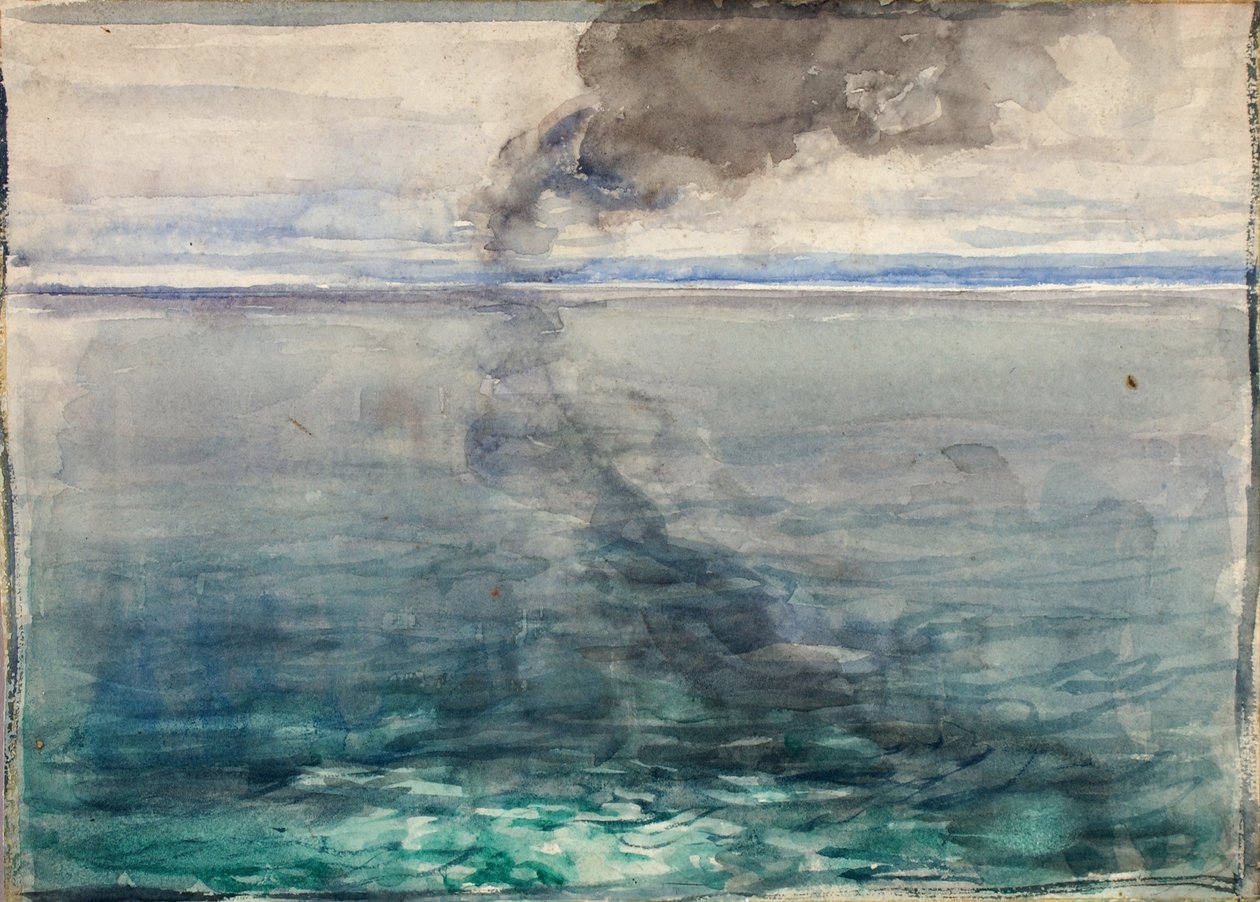Przeprawa przez Atlantyk (Powrót do domu) autorstwa Henry Ossawa Tanner