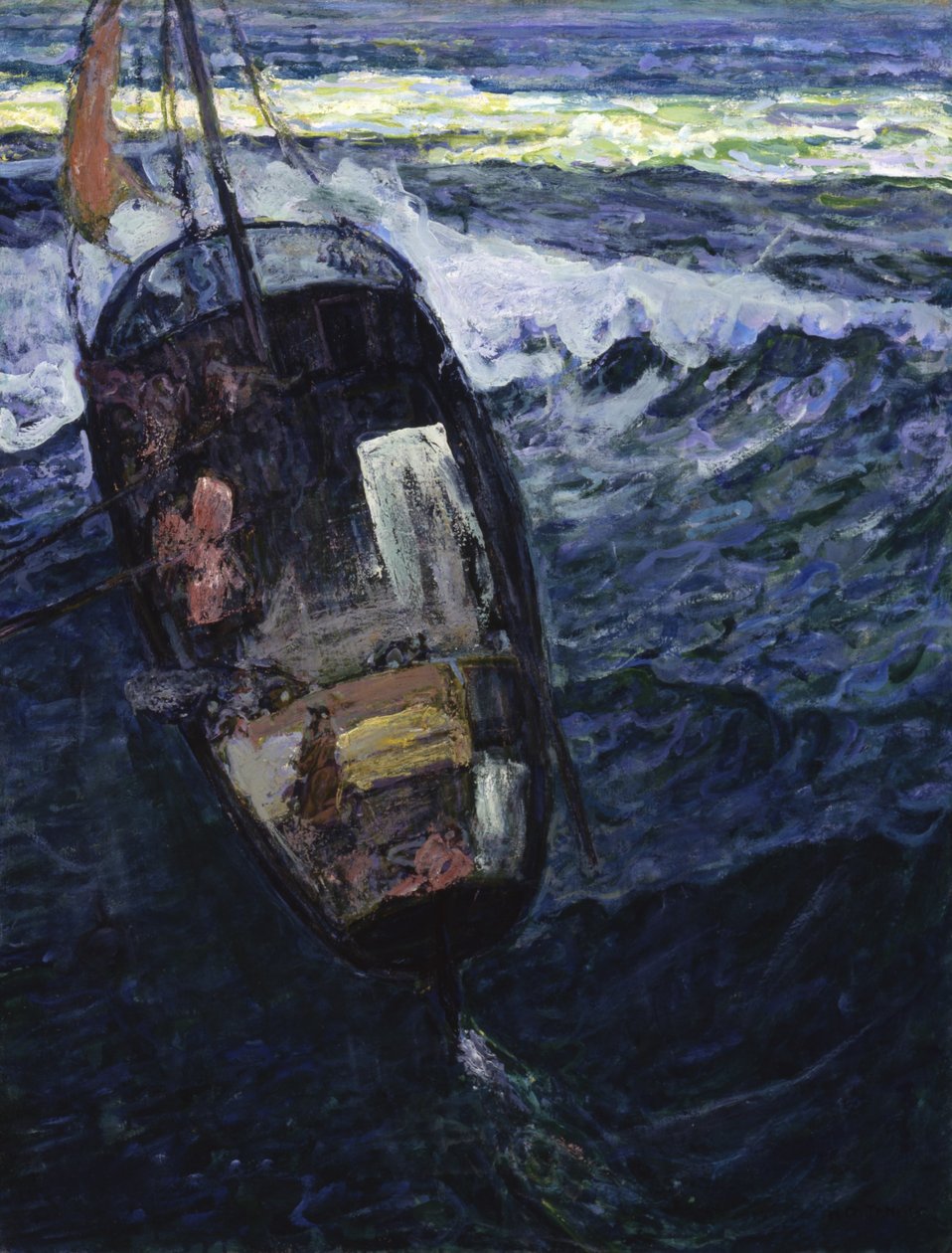 Rybacy na morzu autorstwa Henry Ossawa Tanner