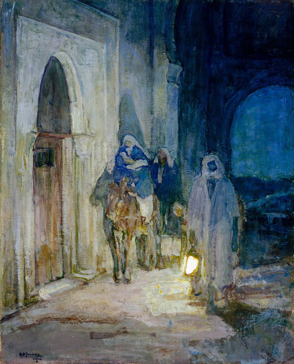 Ucieczka do Egiptu autorstwa Henry Ossawa Tanner