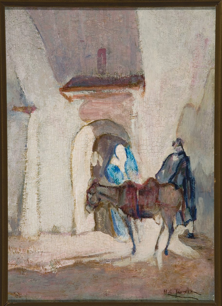 Lot z Jerozolimy autorstwa Henry Ossawa Tanner