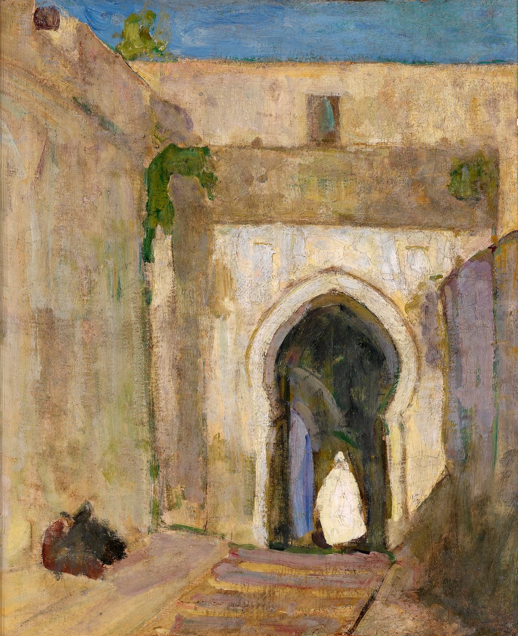Gateway, Tanger autorstwa Henry Ossawa Tanner