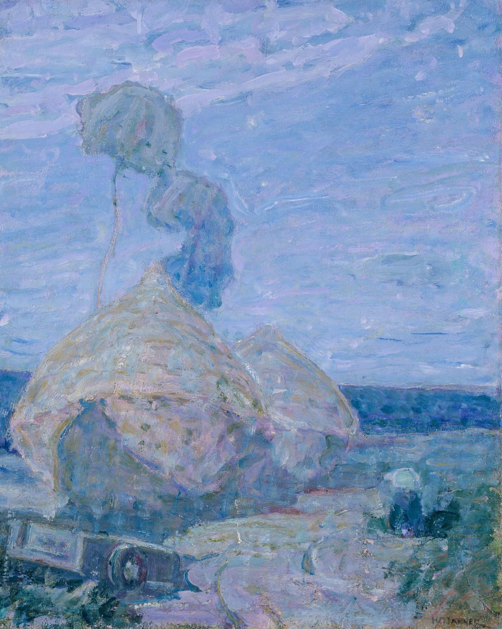 Stogi siana autorstwa Henry Ossawa Tanner