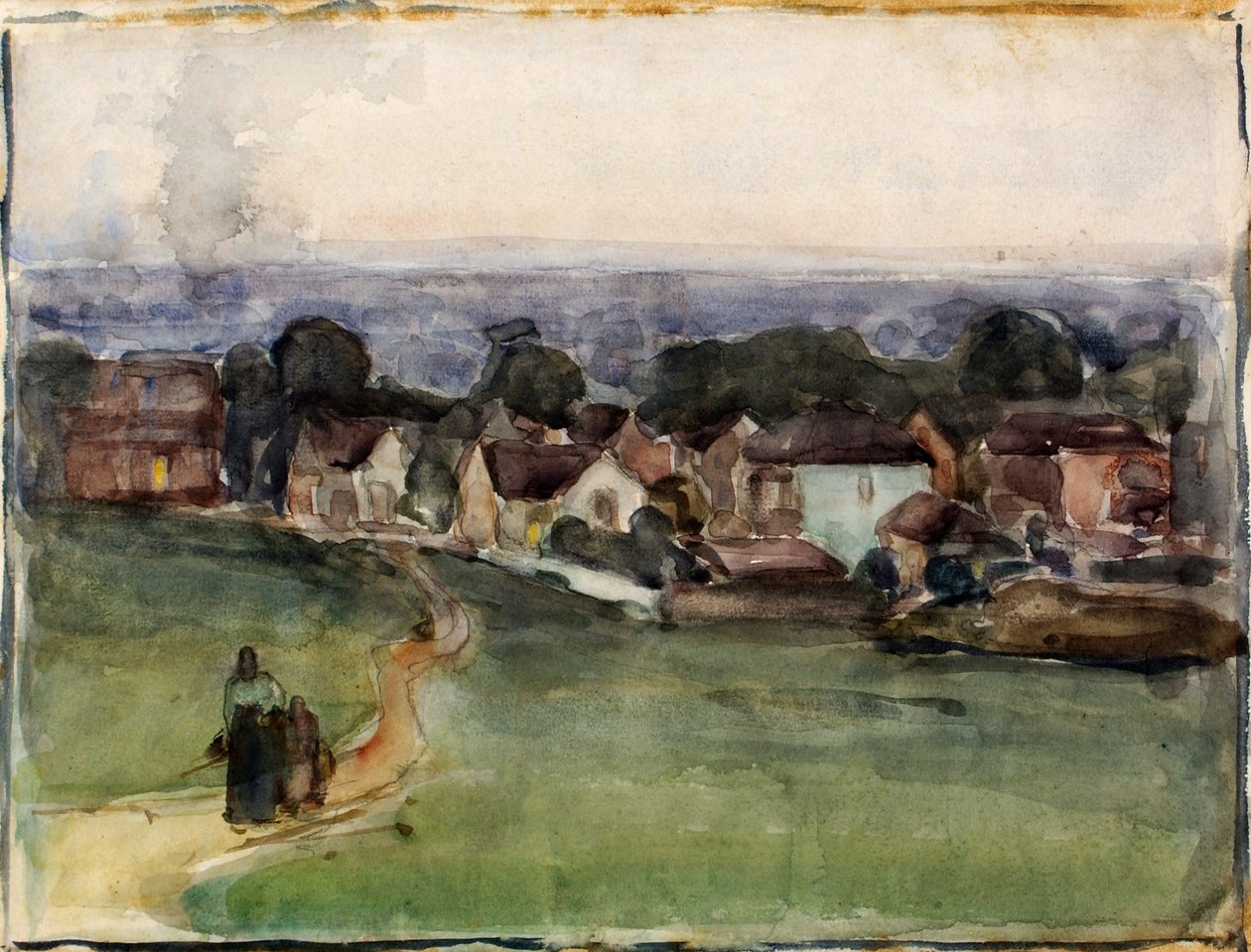 Kansas City, Kansas autorstwa Henry Ossawa Tanner