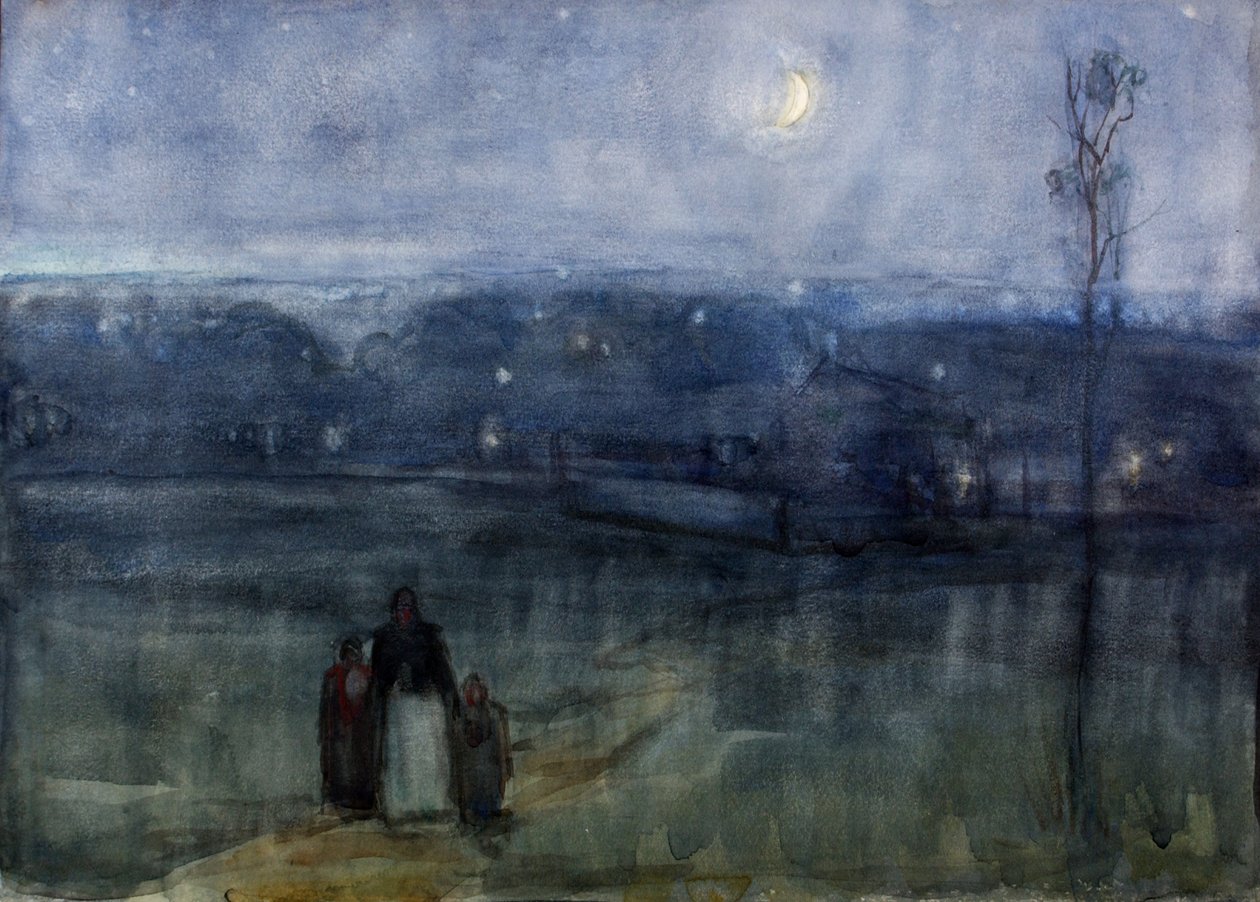 Kansas City, Kansas, 1897. autorstwa Henry Ossawa Tanner