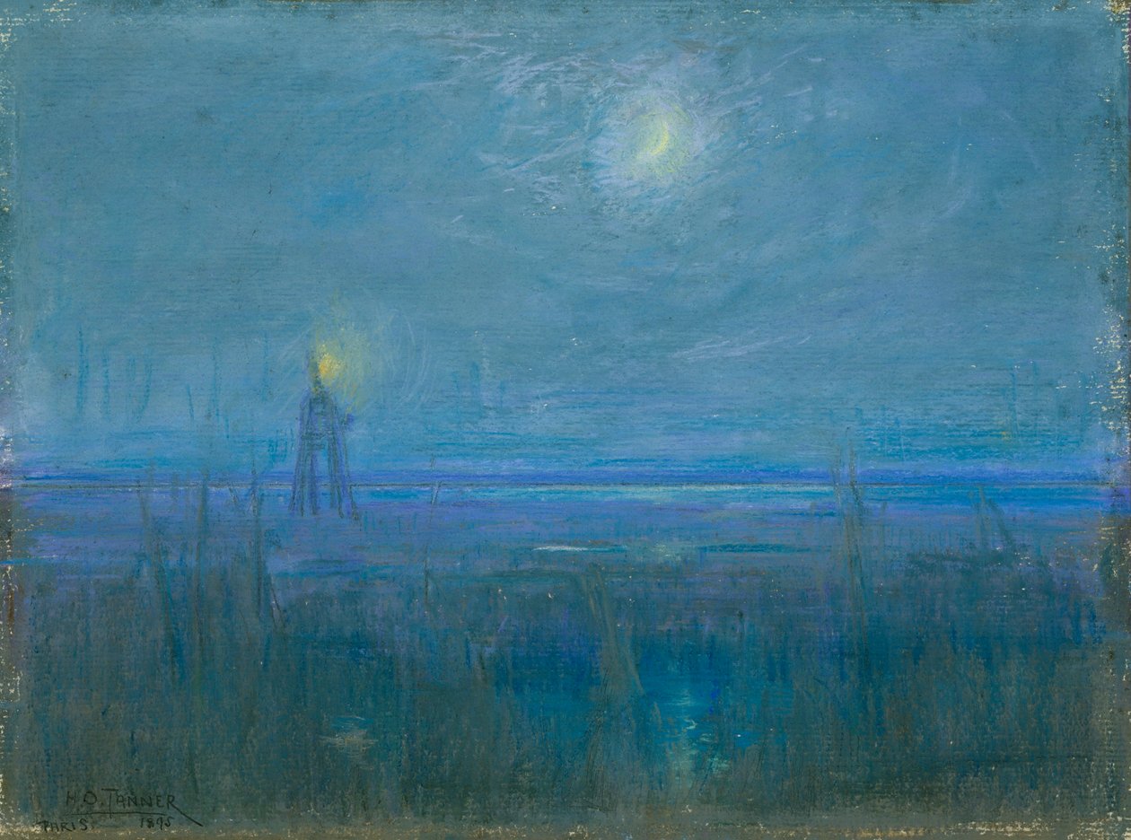 Bagna w New Jersey autorstwa Henry Ossawa Tanner