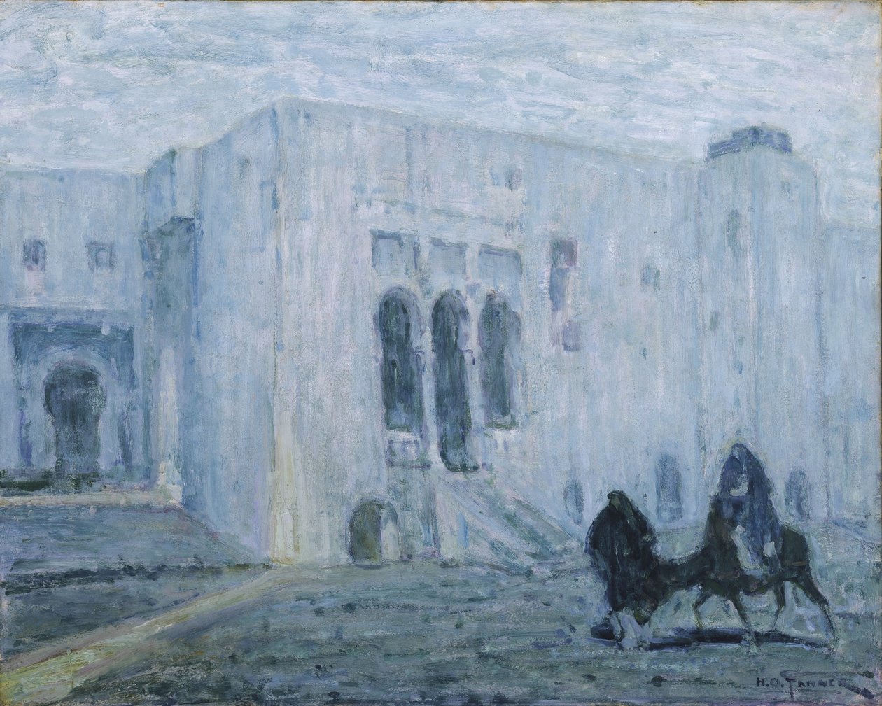 Pałac Sprawiedliwości, Tanger autorstwa Henry Ossawa Tanner