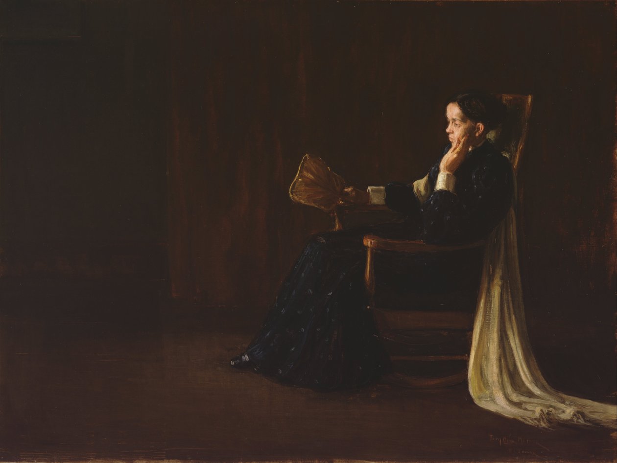 Portret matki artysty autorstwa Henry Ossawa Tanner