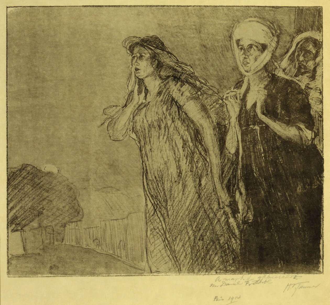 Powrót do grobu autorstwa Henry Ossawa Tanner