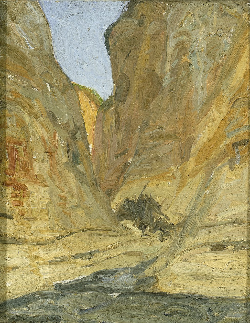 Kanion autorstwa Henry Ossawa Tanner