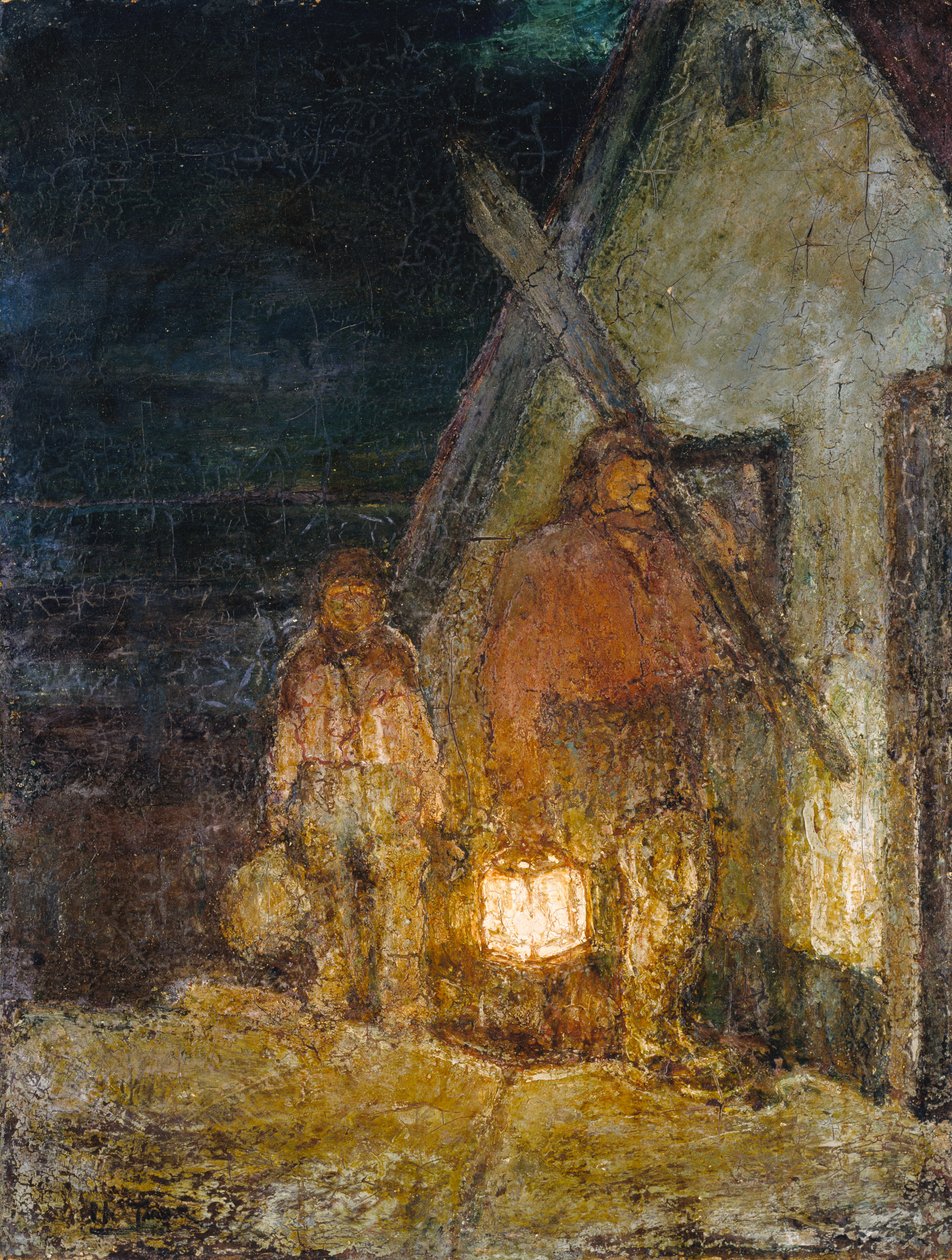 Powrót rybaka autorstwa Henry Ossawa Tanner