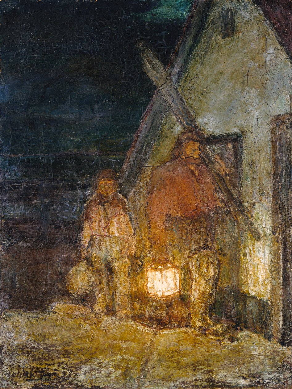 Powrót rybaka, b.d. autorstwa Henry Ossawa Tanner