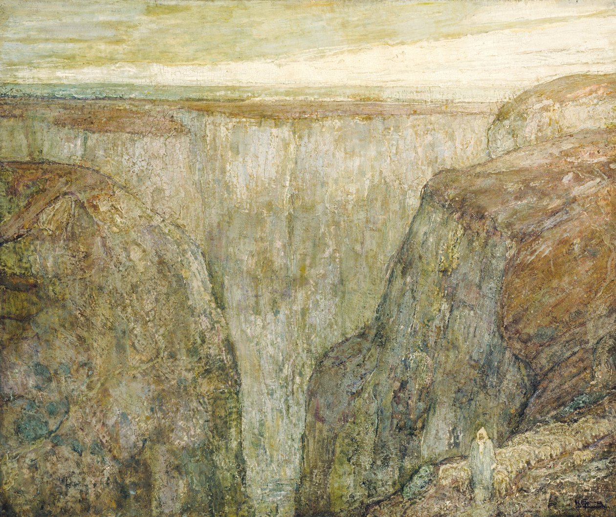 Dobry Pasterz (góry Atlas, Maroko) autorstwa Henry Ossawa Tanner