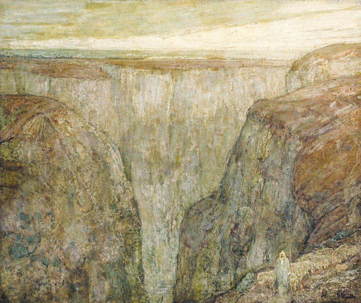 Góry Atlasu Dobrego Pasterza, Maroko, ca. 1930. autorstwa Henry Ossawa Tanner