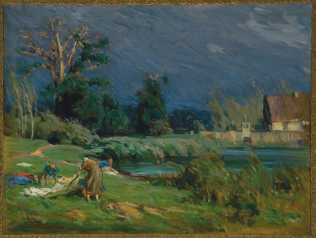Praczka autorstwa Henry Ossawa Tanner