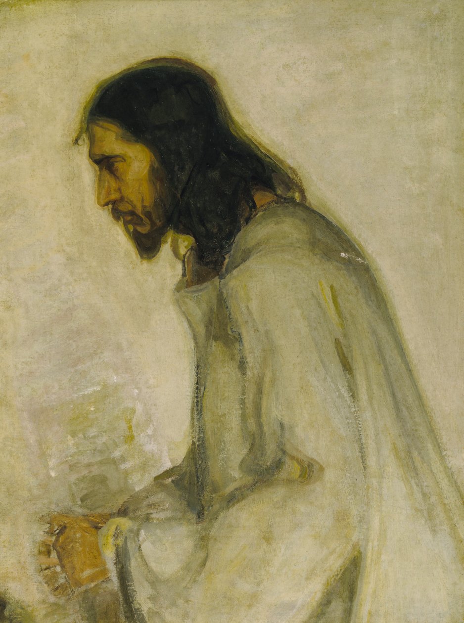 Zbawiciel, ca. 1900-1905. autorstwa Henry Ossawa Tanner