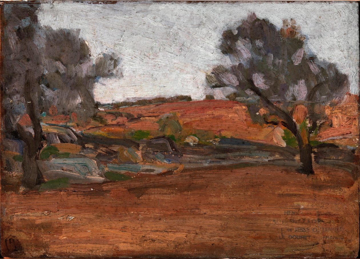 Bez tytułu autorstwa Henry Ossawa Tanner