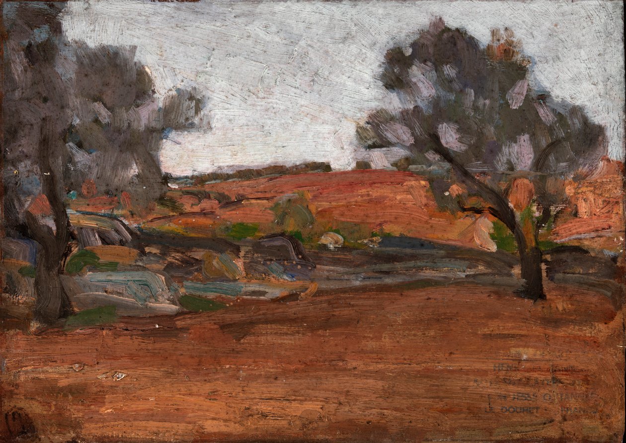 Bez tytułu, b.d. autorstwa Henry Ossawa Tanner