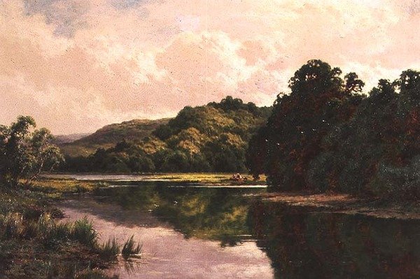 Sudbury nad Tamizą autorstwa Henry Parker