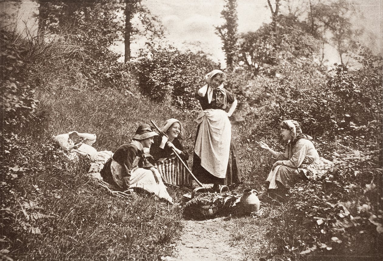 Wesoła opowieść autorstwa Henry Peach Robinson