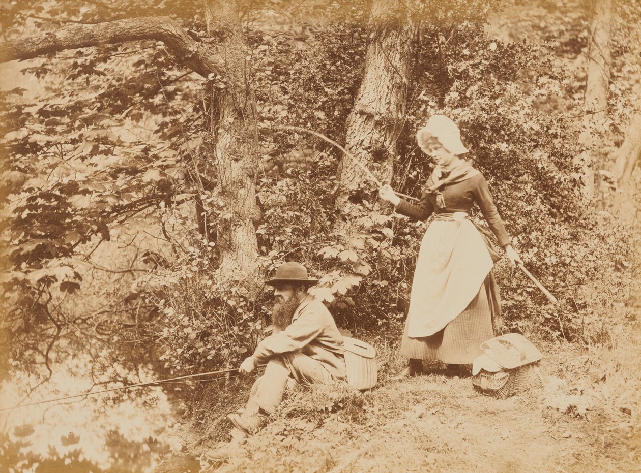Po obiedzie autorstwa Henry Peach Robinson
