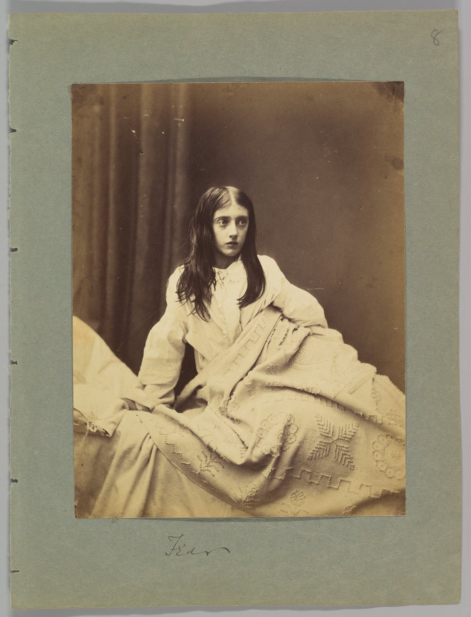 Strach autorstwa Henry Peach Robinson