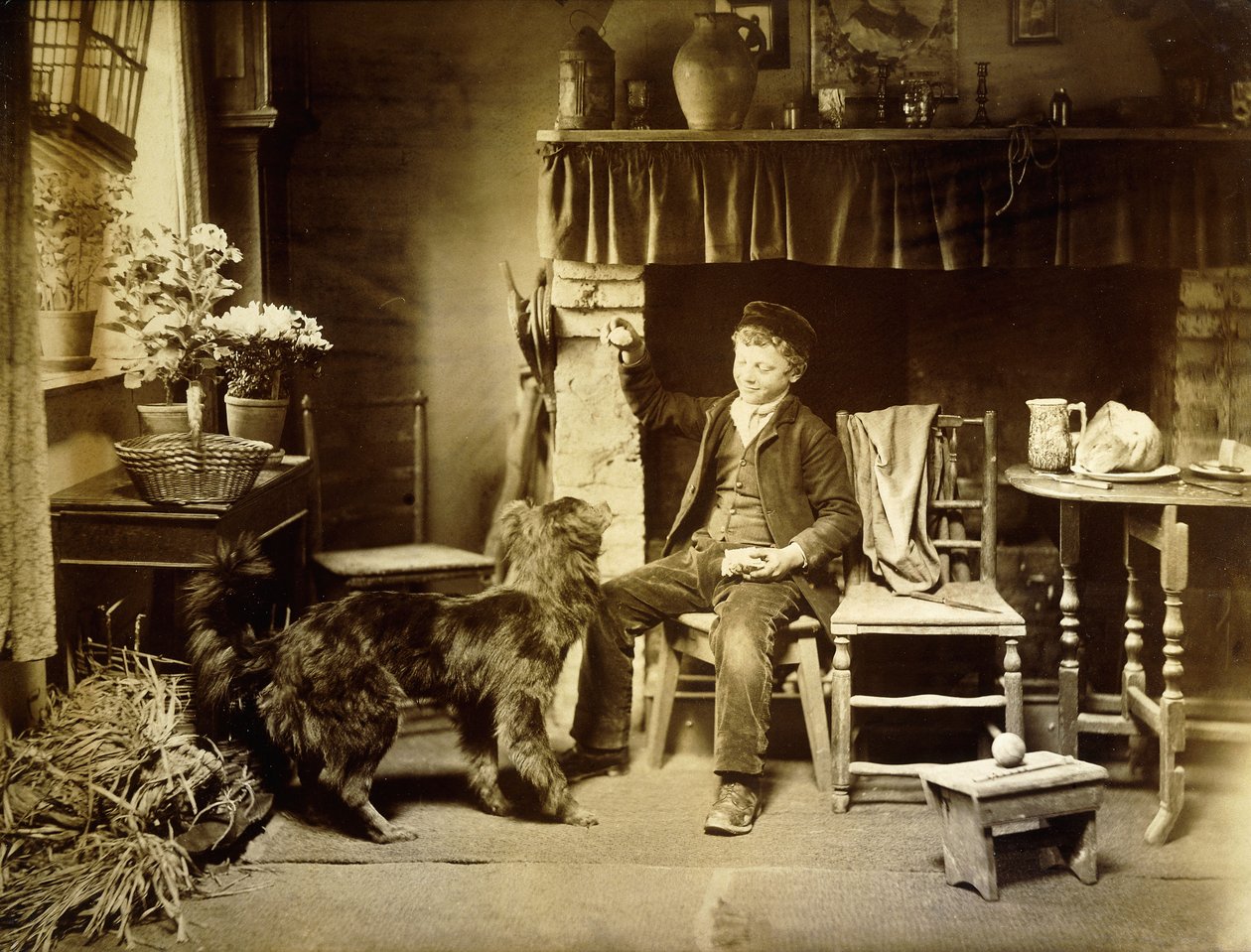 Nadzieja odroczona, 1885 autorstwa Henry Peach Robinson