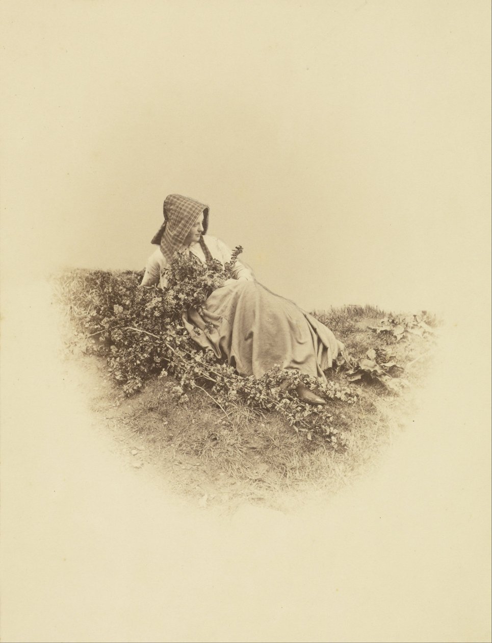 The May Gatherer autorstwa Henry Peach Robinson