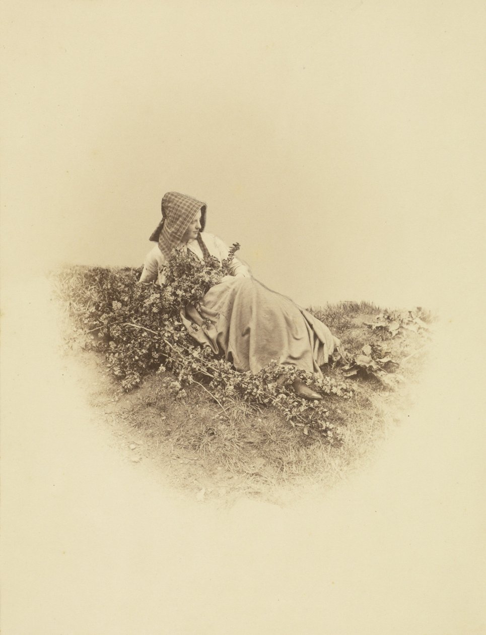 Zbieraczka majowa autorstwa Henry Peach Robinson