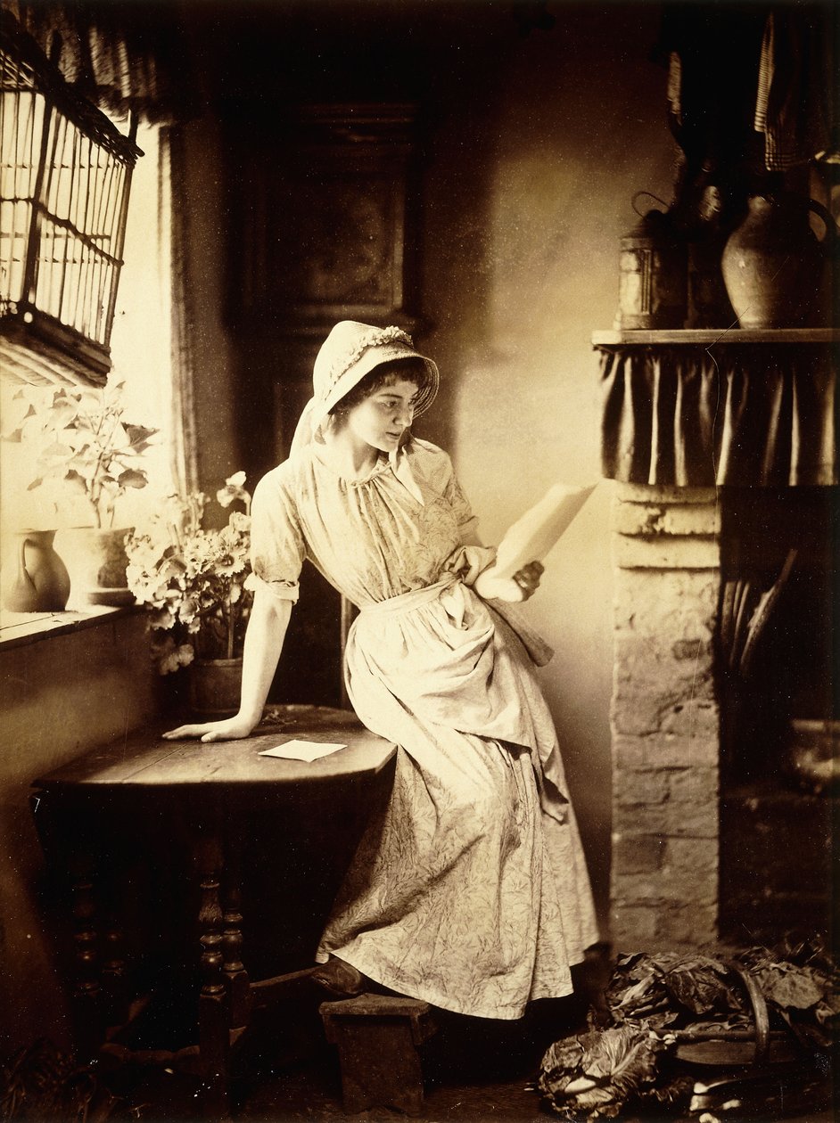 Walentynki, 1885 autorstwa Henry Peach Robinson