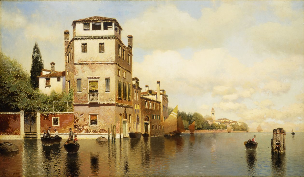 południe w Wenecji, autorstwa Henry Pember Smith