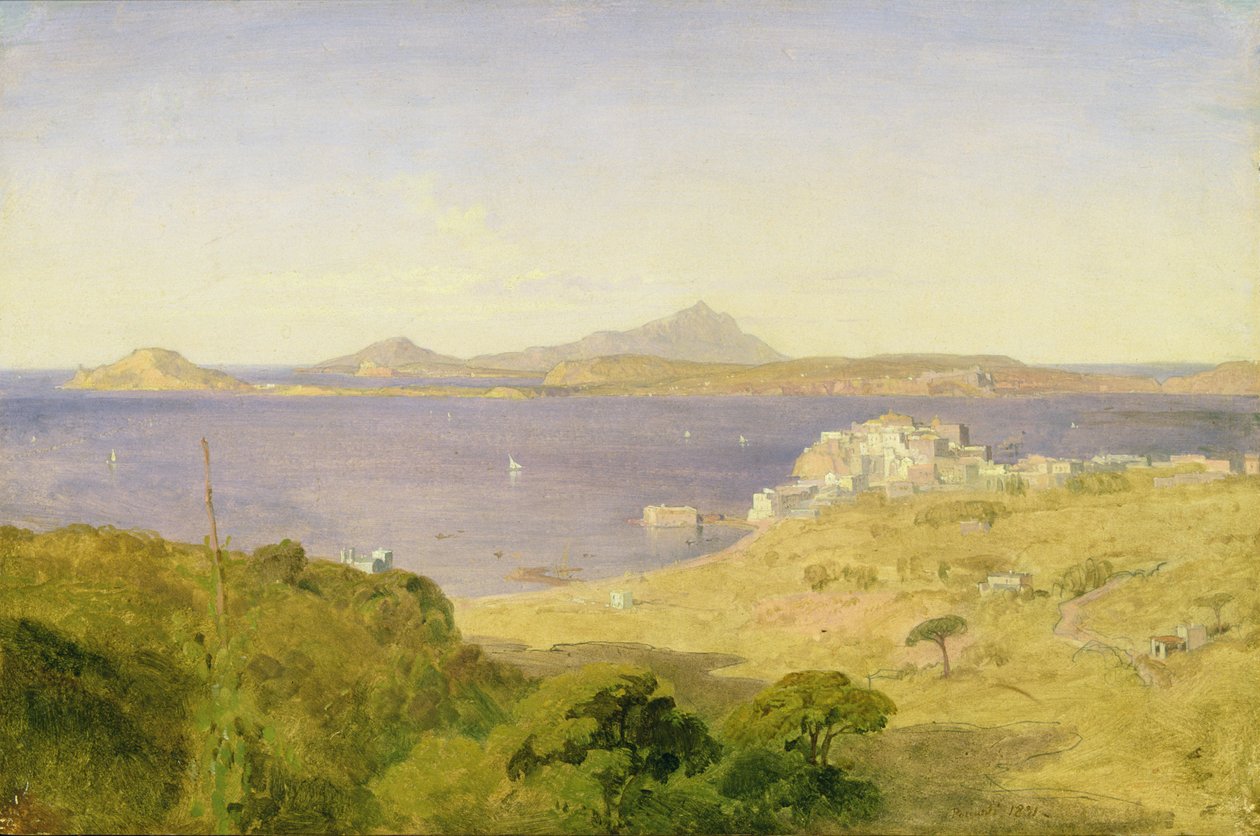 Pozzuoli autorstwa Henry Penry Williams